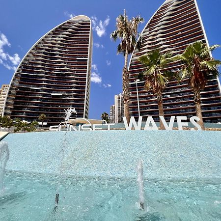 Sunset Waves 3 By United Renters Apartment Benidorm Luaran gambar