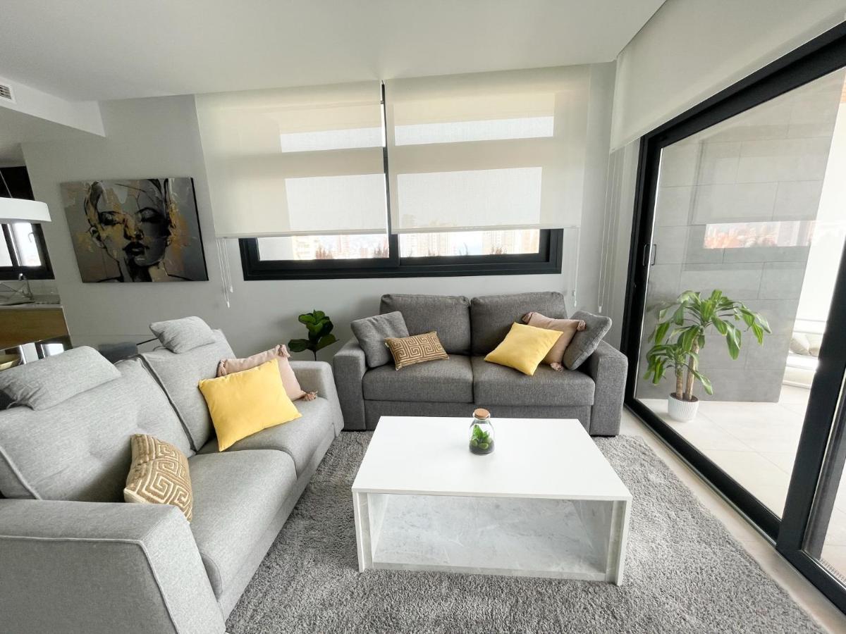 Sunset Waves 3 By United Renters Apartment Benidorm Luaran gambar