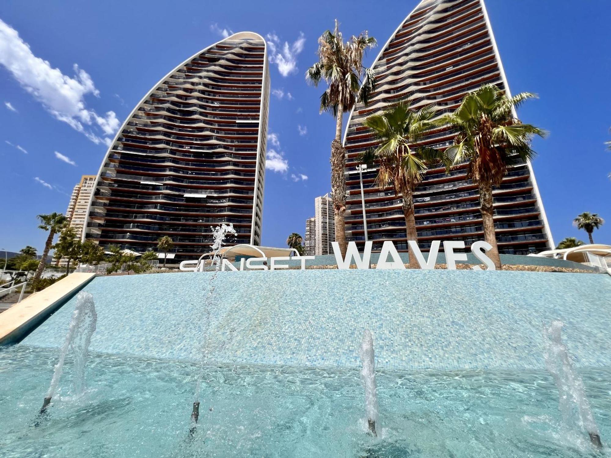 Sunset Waves 3 By United Renters Apartment Benidorm Luaran gambar
