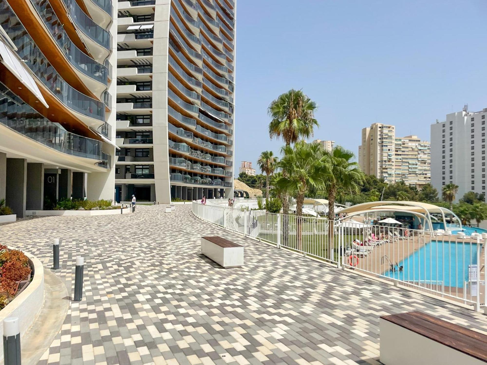 Sunset Waves 3 By United Renters Apartment Benidorm Luaran gambar